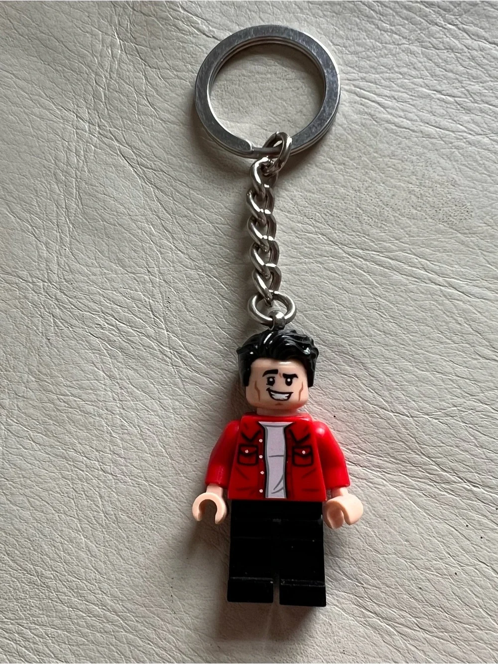 Lego Keychain Minifigure Friends Joey Tribbiani